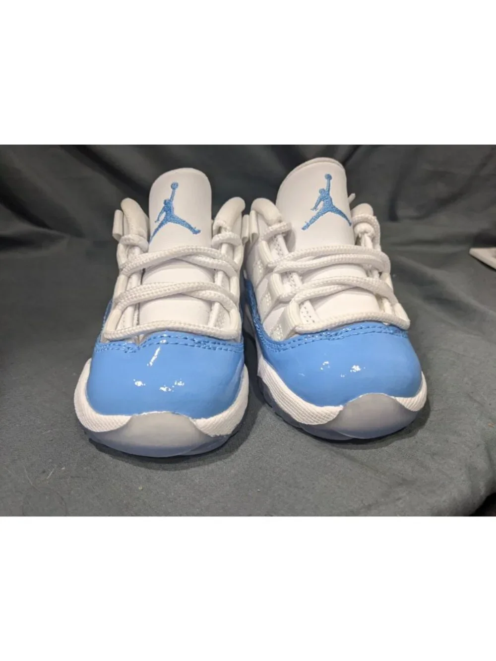 Nike Jordan 11 Retro University Blue Sneakers Toddlers Size 4c NEW NO BOX!